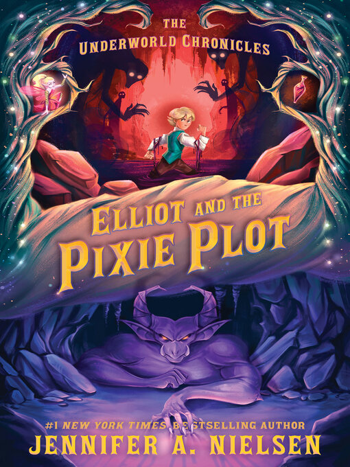Cover image for Elliot and the Pixie Plot